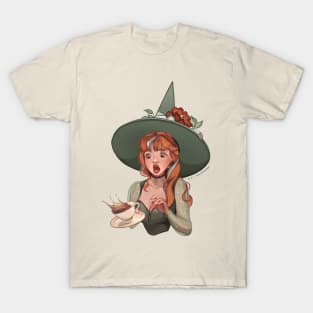 Tea Witch. T-Shirt